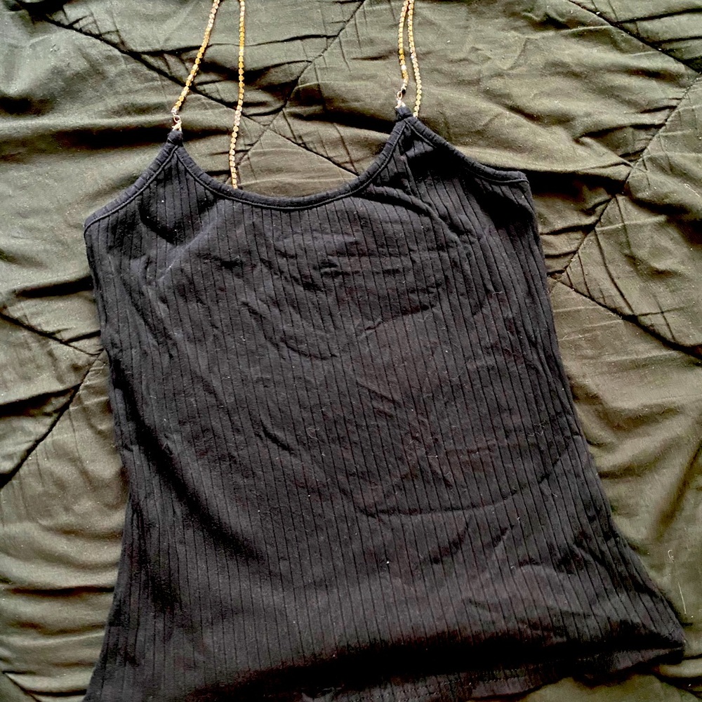 Black Tank Top
